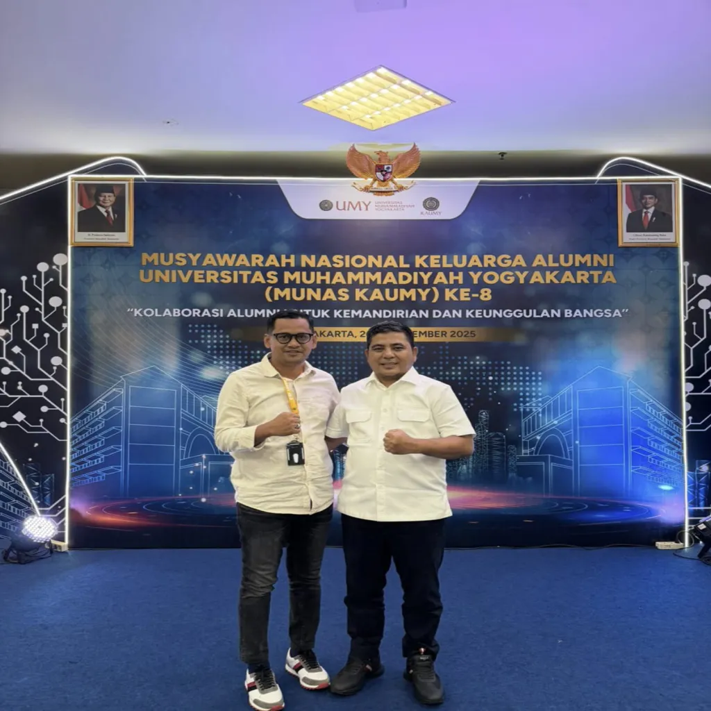 H. Nazaruddin Terpilih Aklamasi, KAUMY Siap Melompat Lebih Maju 2025–2029