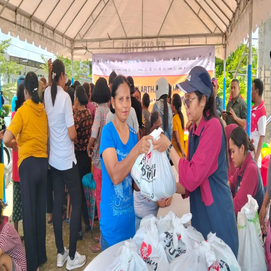 Artha Graha Peduli Siapkan Ratusan Ribu Paket Sembako untuk Pasar Murah Akhir Tahun