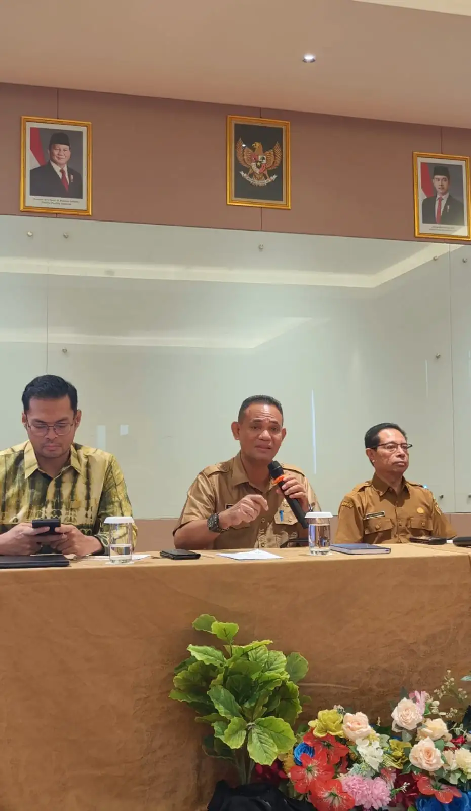 Kominfo Maluku Paparkan Progres Lawamena Satu Data untuk Percepat Pengambilan Keputusan