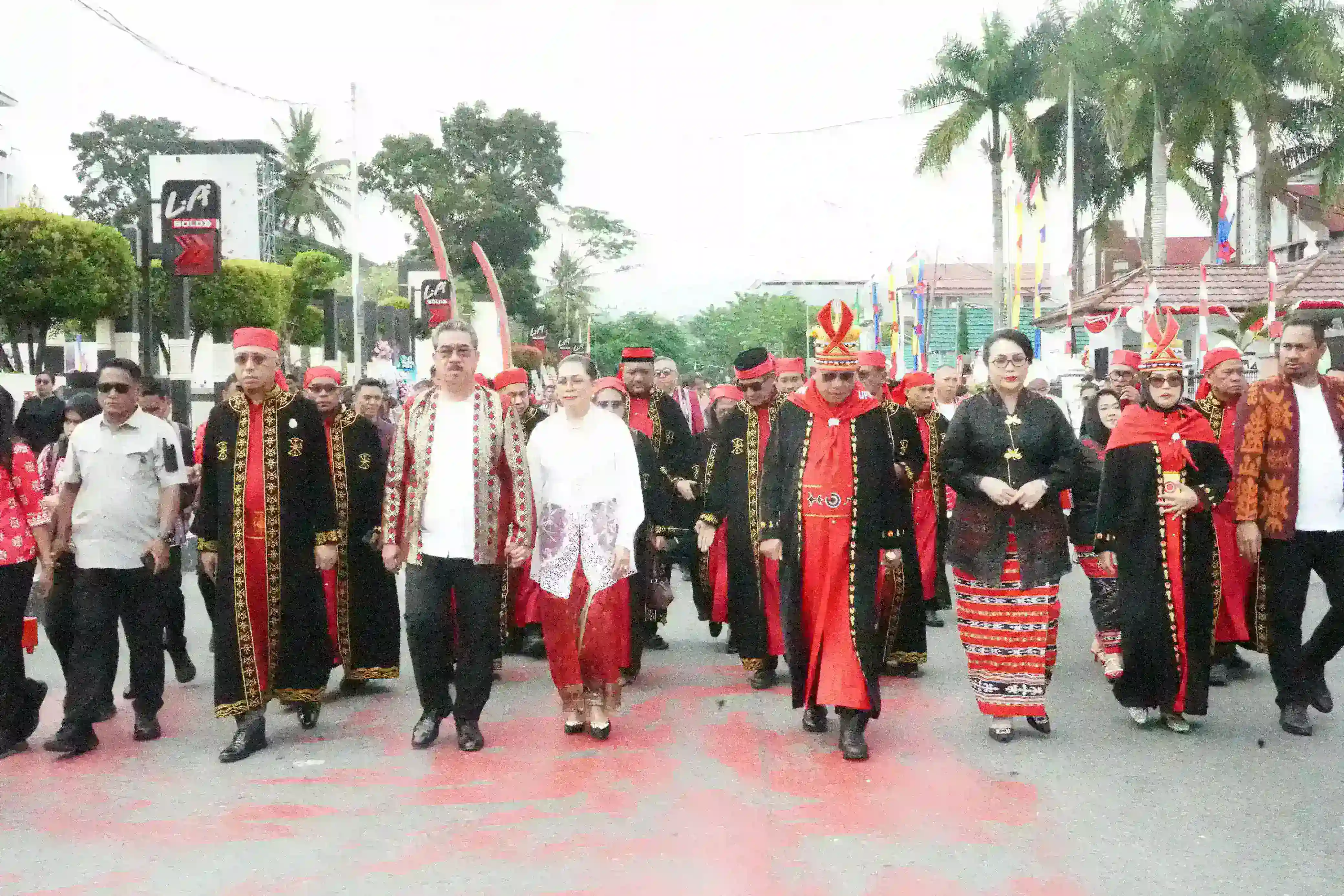 HUT 451 Ambon, Wali Kota Bodewin: 