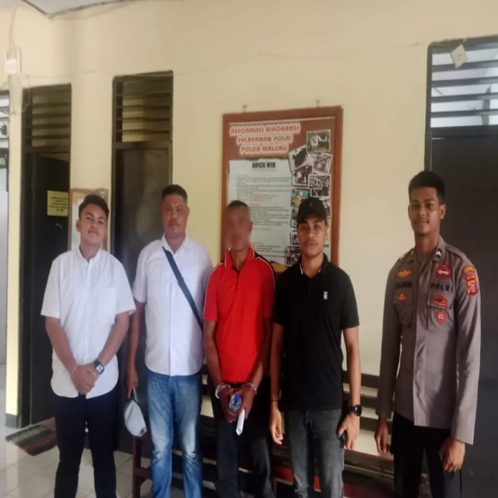 Polres Maluku Tenggara Tangkap Paman yang Aniaya Keponakan di Ohoi Klanit
