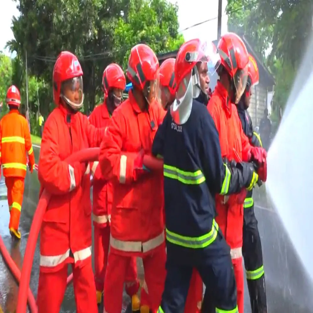 Simulasi Keadaan Darurat, Pertamina Patra Niaga Sigap Tangani Insiden Truk Skid Tank Yang Terbakar