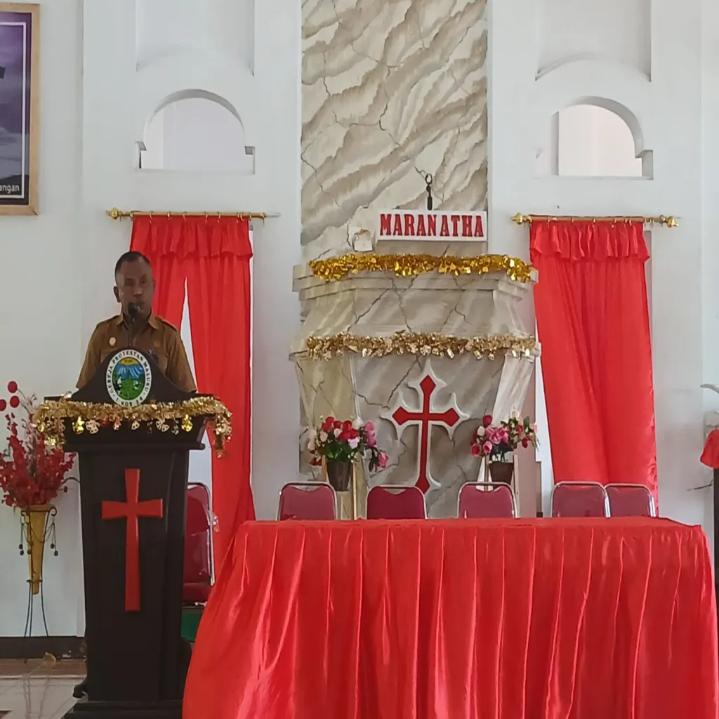Bupati Malra Dorong Yayasan Pendidikan Kristen Perkuat SDM Unggul di Kei Besar
