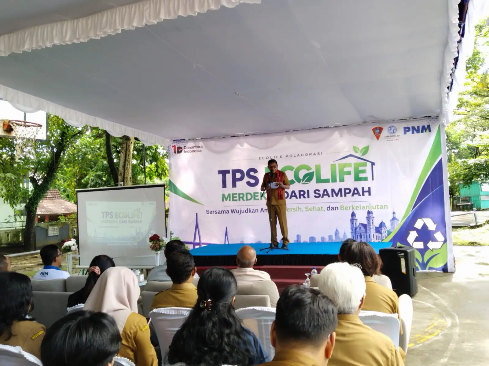 Merdeka dari Sampah: TPS Ecolife Hadir untuk Wujudkan Ambon Bersih