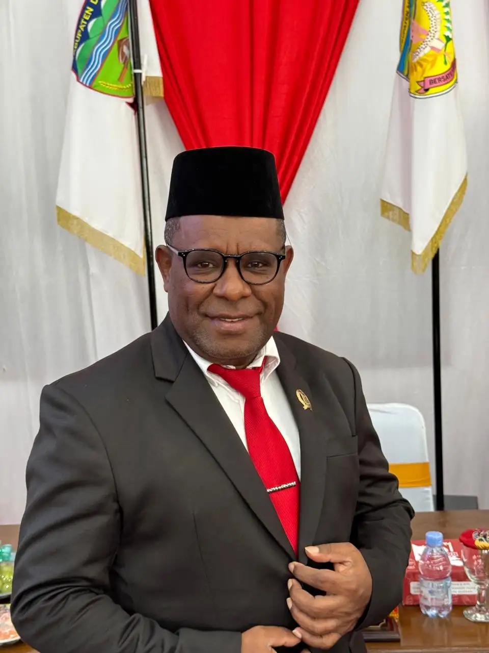 Diben Elaby: Subsidi Pesawat Perintis 8 Kabupaten Di  Papua Tengah, Tepat Sasaran