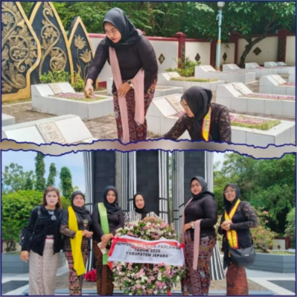 Hari Pahlawan DPD MATRA Kabupaten Jepara Melaksanakan Giat Ke TMP  Giri Dharma dan Wisata Religi