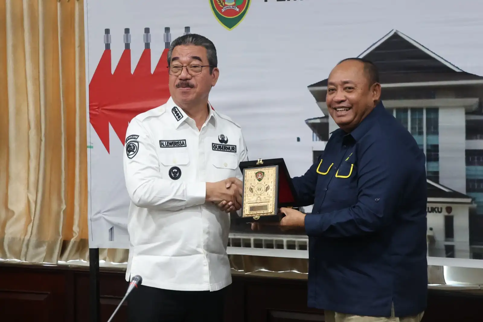 Bahas Penataan Pertambangan, Lewerissa dan Dirjen Gakkum ESDM Perkuat Koordinasi Pusat-Daerah