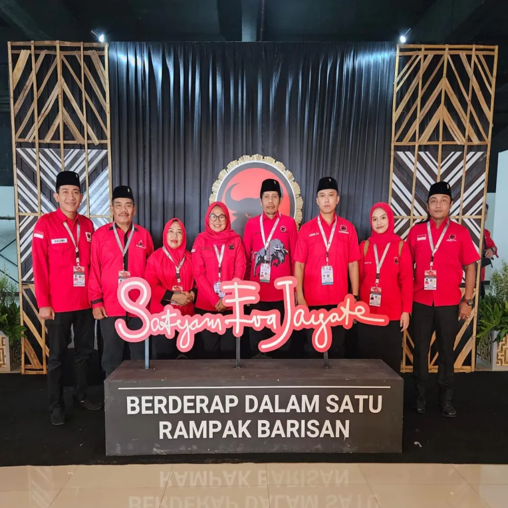 Dalam Rangka HUT PDI Perjuangan Ke-53 Tahun, Fraksi PDI Perjuangan Lamongan melaporkan Kinerja Tahun 2025