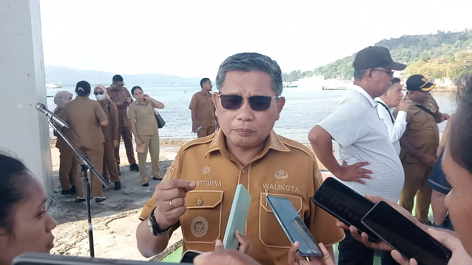 Walikota Ambon: Bantuan Alat Tangkap Sasarkan Nelayan Terdata, Cegah Jual Kembali,'4 Kampung Nelayan Masuk Program 
