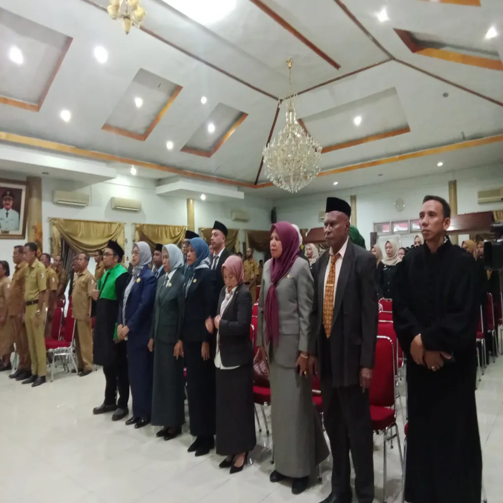 Wajah Baru Birokrasi Fakfak: 12 Pejabat Resmi Bergeser Kursi