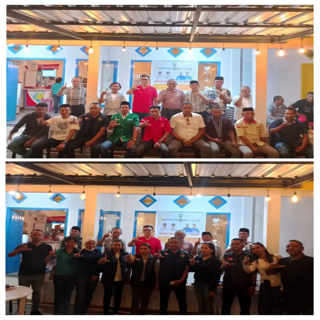 KNPI Maluku Tenggara Gelar Coffee Break “Bacarita Anak Muda”, Wakil Bupati Ajak OKP Jaga Persatuan Jelang HUT ke-73 Malra.