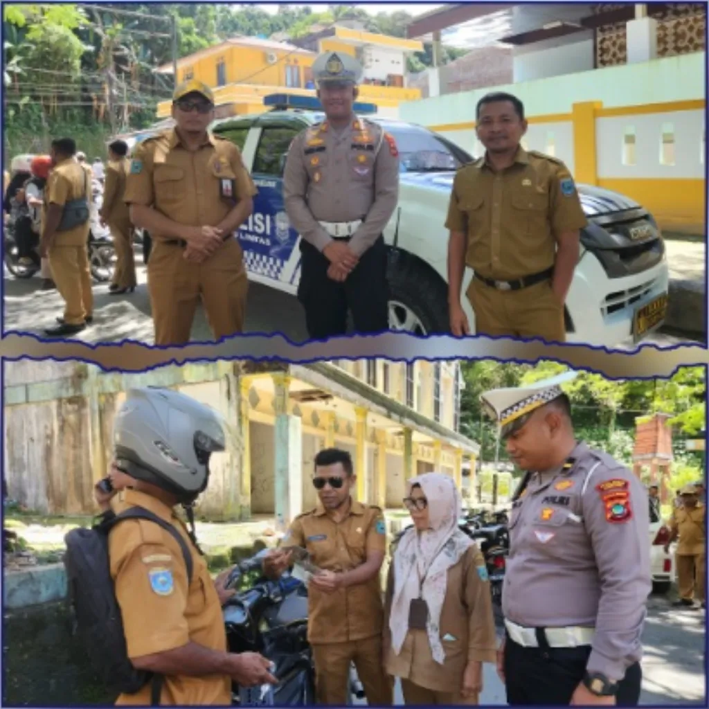 Satlantas, Bapenda, dan Samsat Fakfak Bersinergi: Edukasi Pajak Kendaraan Tanpa Razia di Bawah Jembatan Layang Thumburuni
