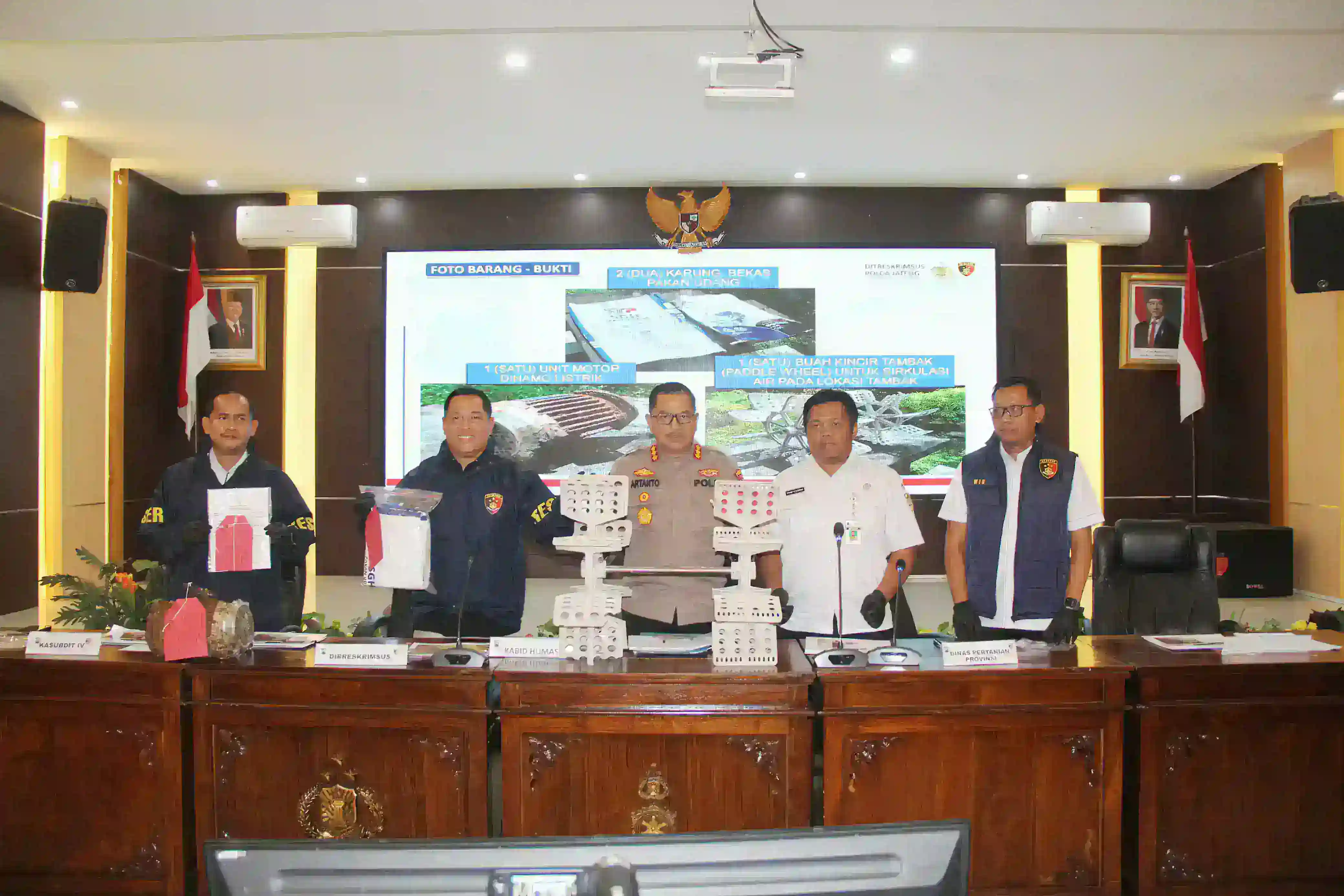 Alih Fungsi Sawah Produktif Jadi Tambak Udang, Seorang Pengusaha di Batang Jadi Tersangka, Kerugian Lingkungan Capai Rp 32 Miliar, Terancam Penjara 5 Tahun