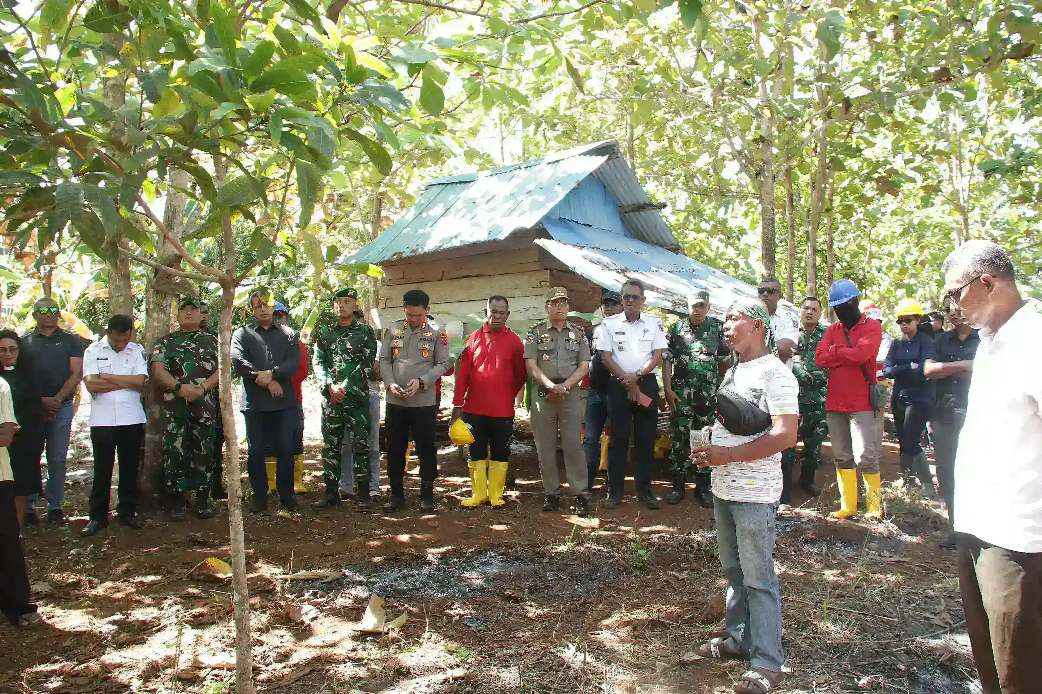 Senyum Bahagia Warga Lermatang Sambut Masa Depan Baru Lewat Proyek Strategis Nasional Blok Masela