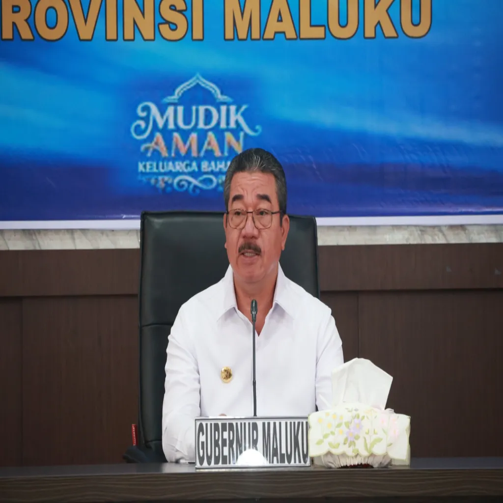 Hadiri Rakor Operasi Ketupat Salawaku 2026, Gubernur Maluku Pastikan Pengamanan Mudik Dan Idulfitri Berjalan Aman