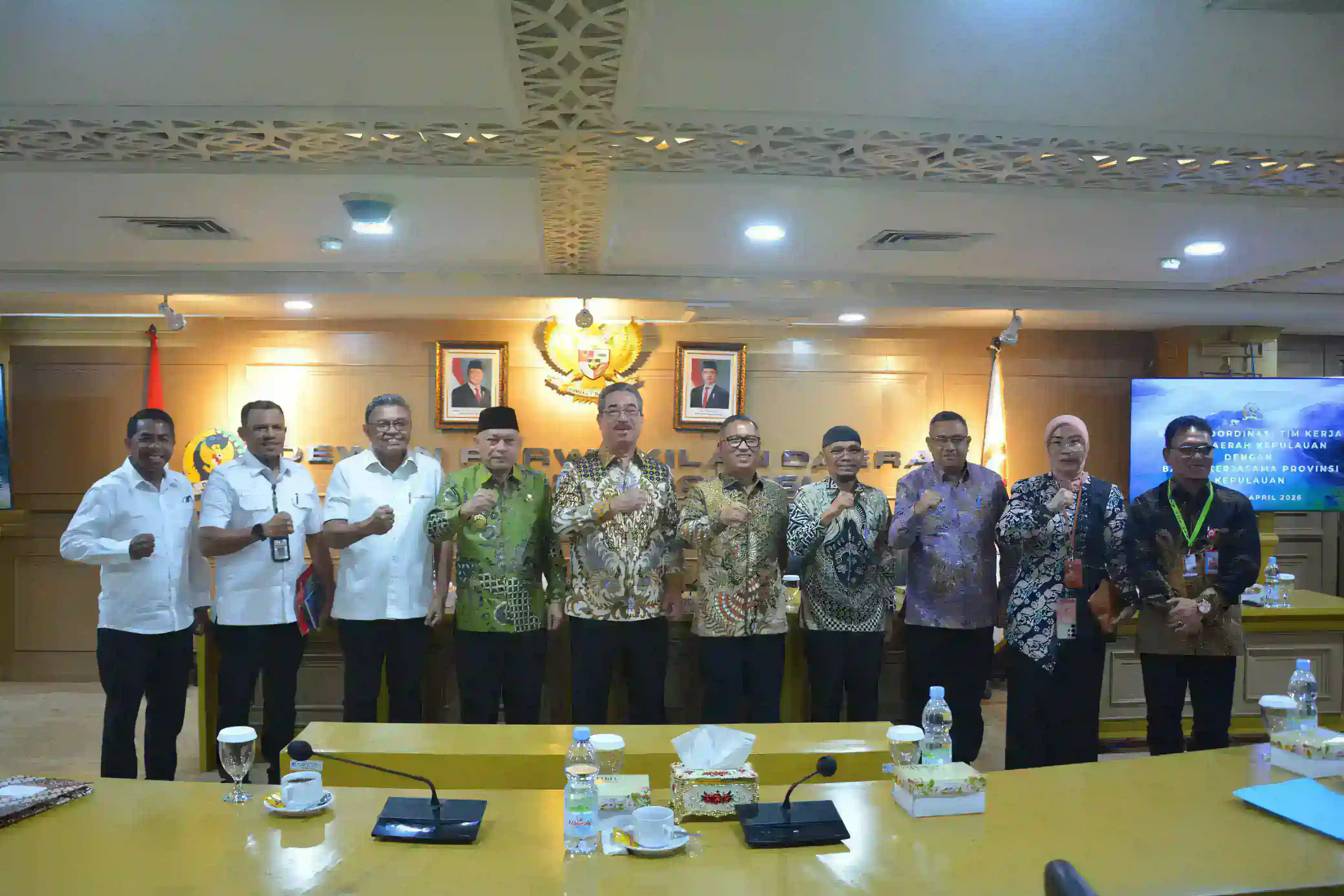RUU Daerah Kepulauan Masuk Prolegnas 2026, Hendrik Lewerissa Gerak Cepat Perkuat Koalisi 10 Provinsi