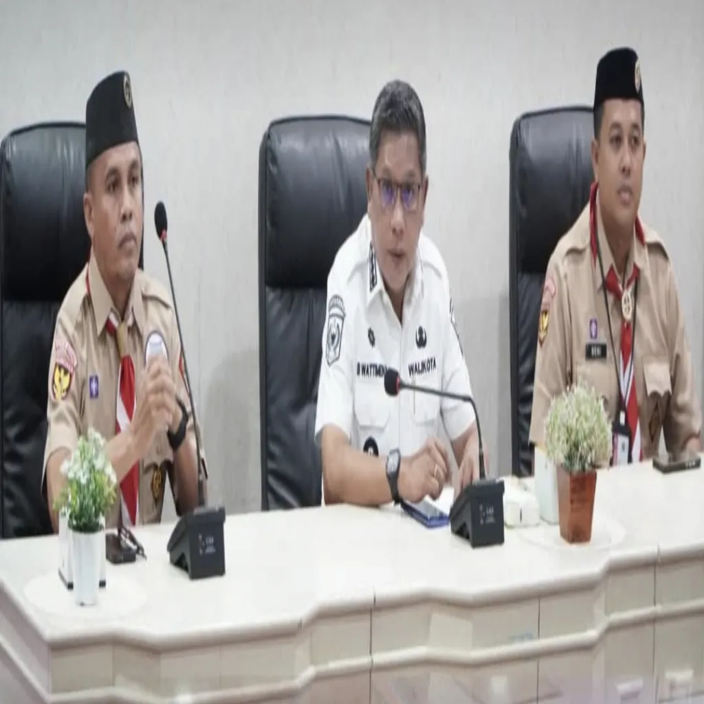Wali Kota Ambon Buka Sosialisasi KTA Nasional dan BIMTEK Aplikasi Ayo Pramuka