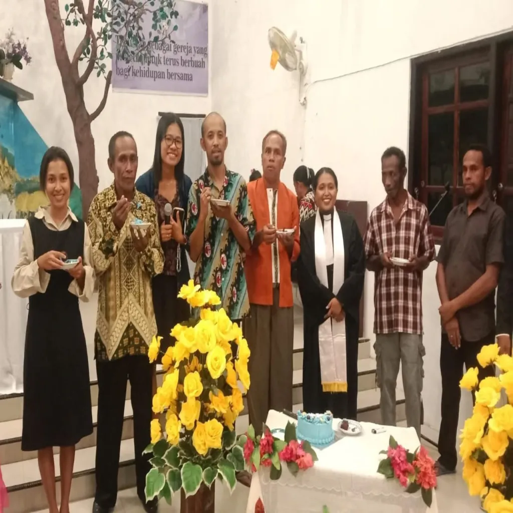 HUT Pelayanan Laki-Laki Jemaat Imanuel Ngefuit: Teguh Dalam Iman, Menjadi Teladan Bagi Keluarga, Gereja, dan Masyarakat